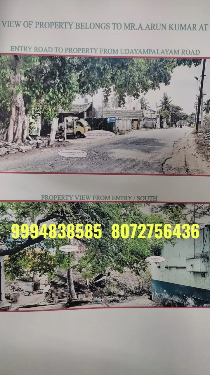 4 Cents 141 Sq.Ft Vacant Land sale in Chinnavedampatti Covai Banks