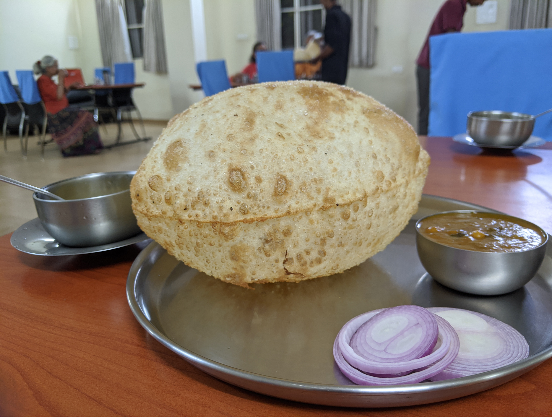 Food Nirvana, one evening at The Retreat, Covai S3 Retirement Community