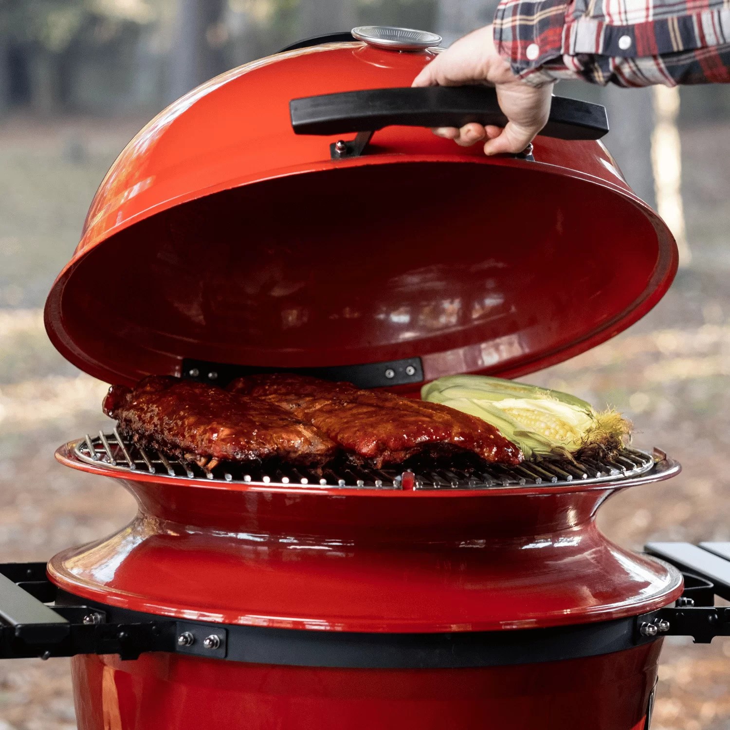 Barbecue Kettle Joe Kamado Joe Coval