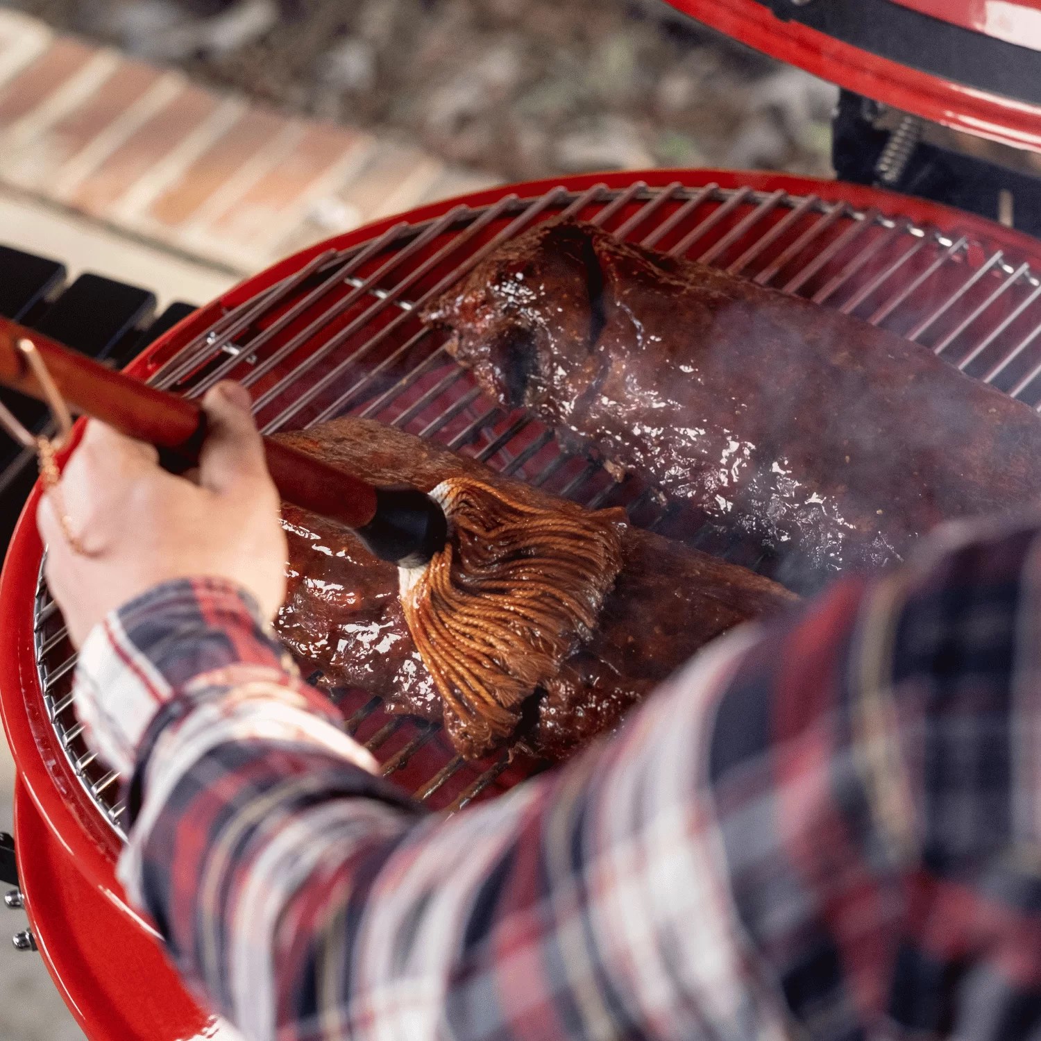 Barbecue Kettle Joe Kamado Joe Coval