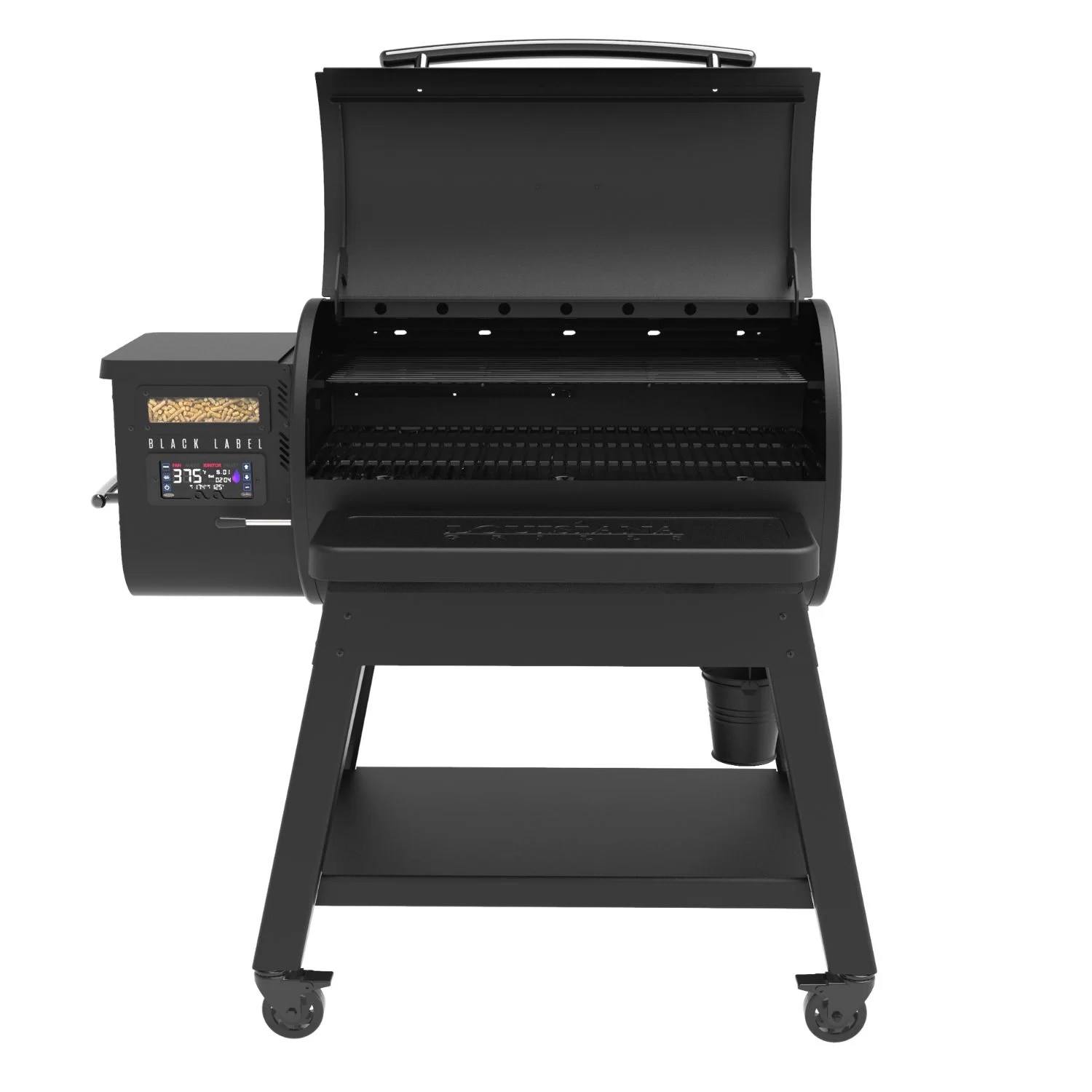 Fumoir Black Label 1000 Louisiana Grills Coval