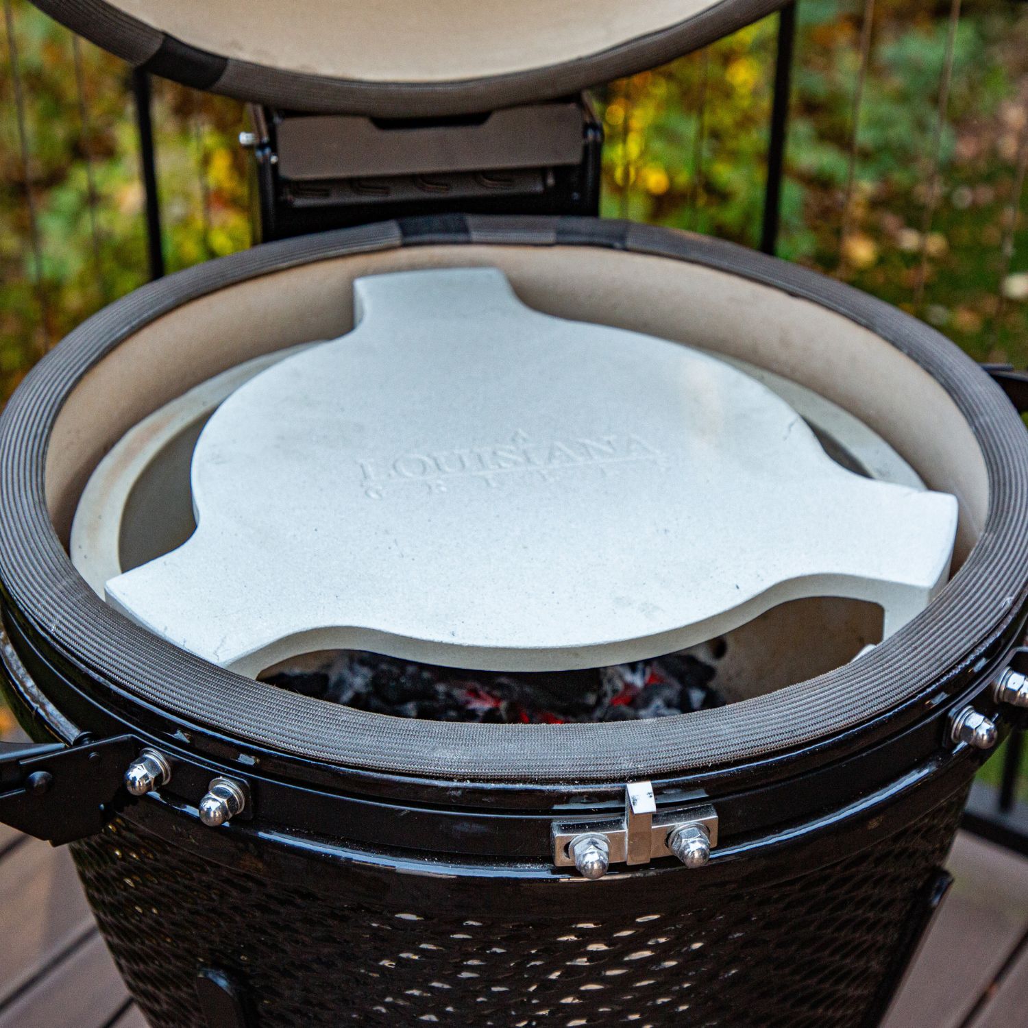 Fumoir Kamado 24" Louisiana Grills Coval