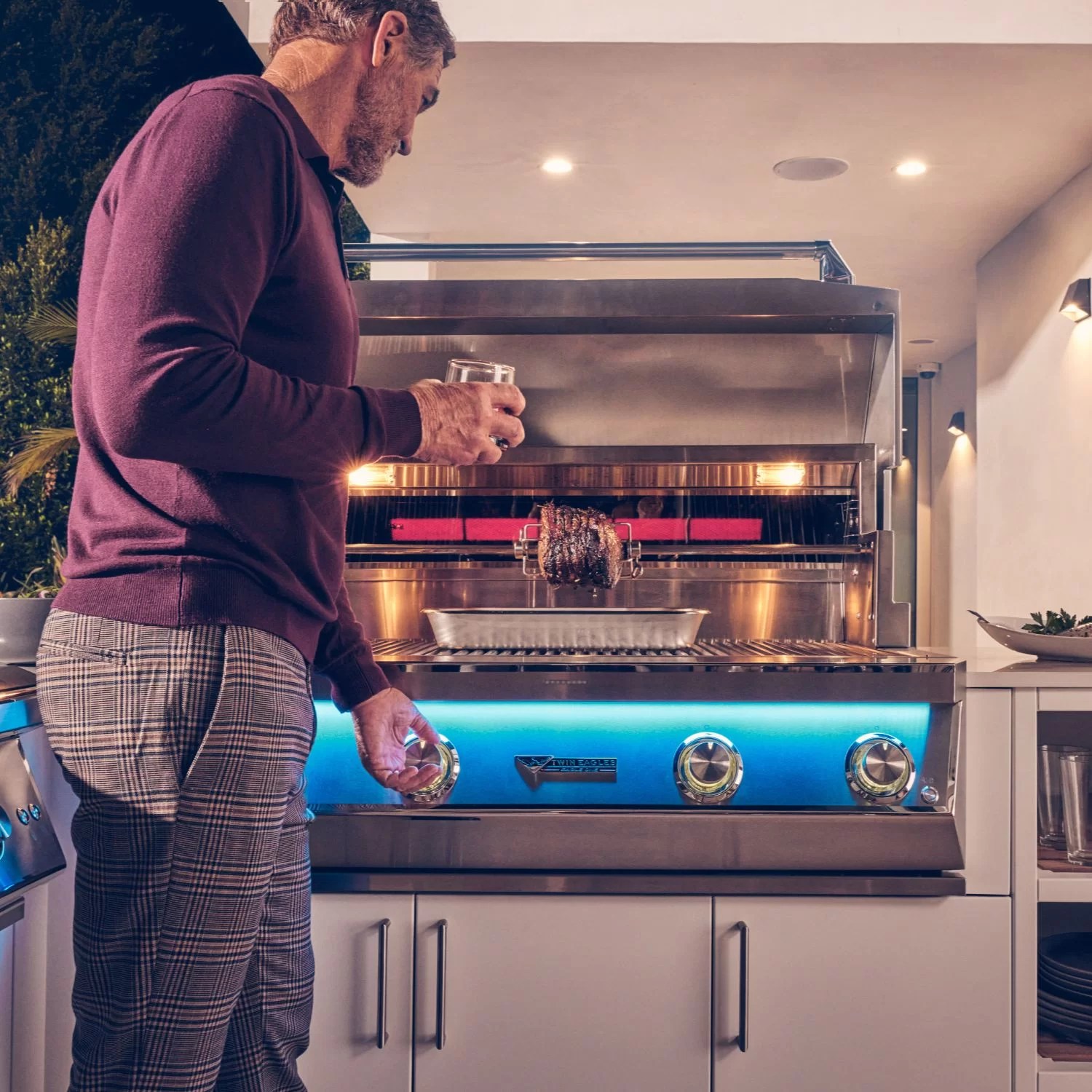 Barbecue Eagle One 42'' (NG) Twin Eagles Coval