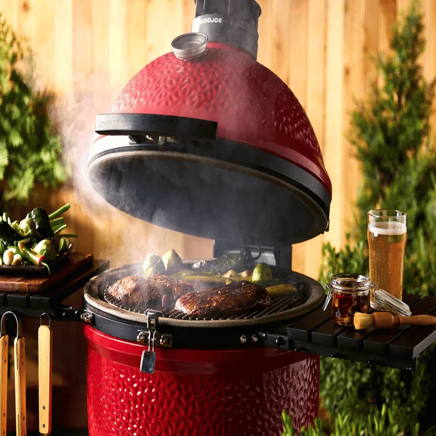 Barbecue Classic II autoportant Kamado Joe Coval