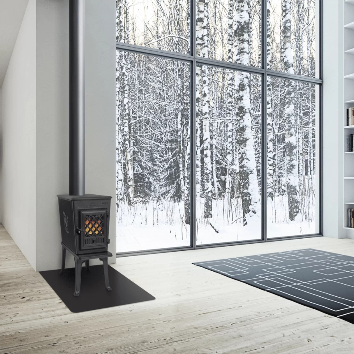 Poêle F602 V2 Jøtul Coval