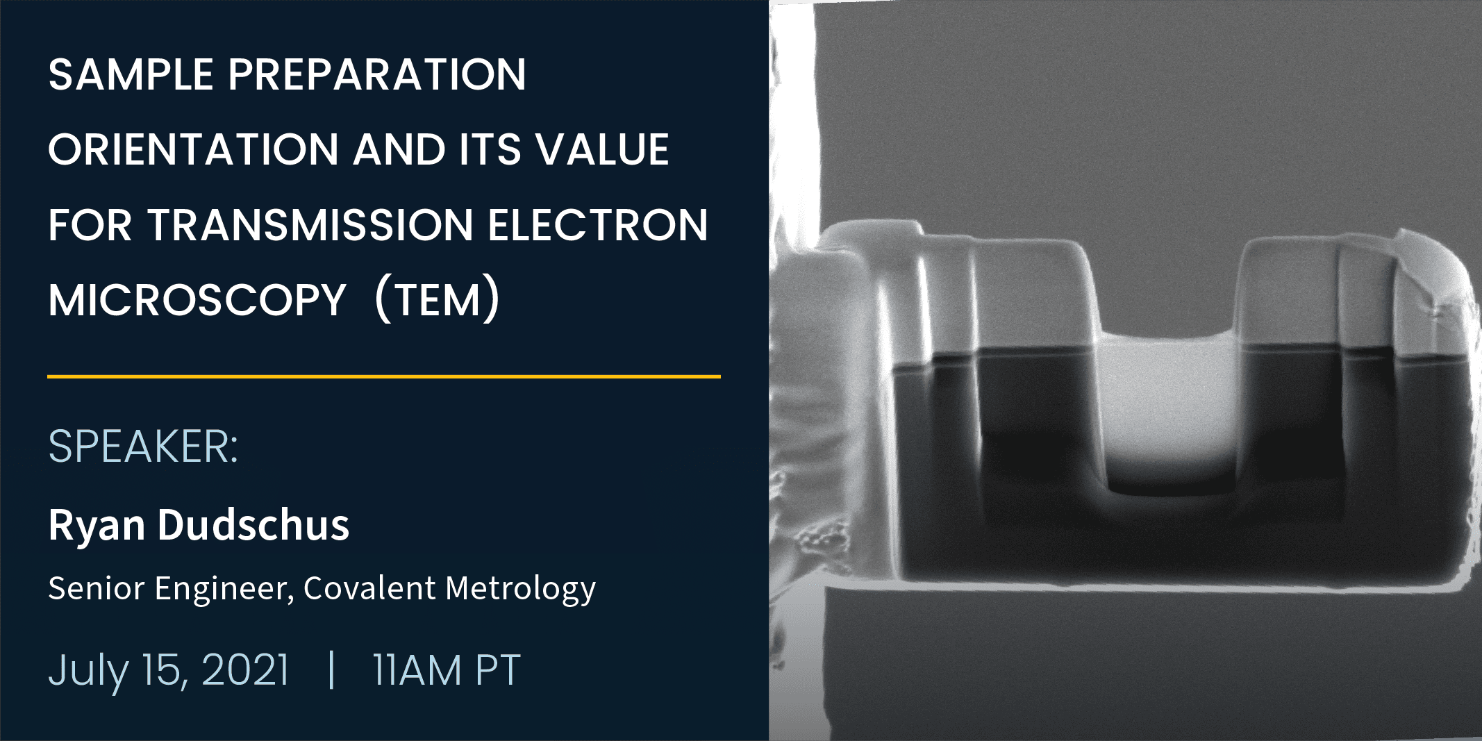 Sample Preparation Orientation and its Value for (Scanning