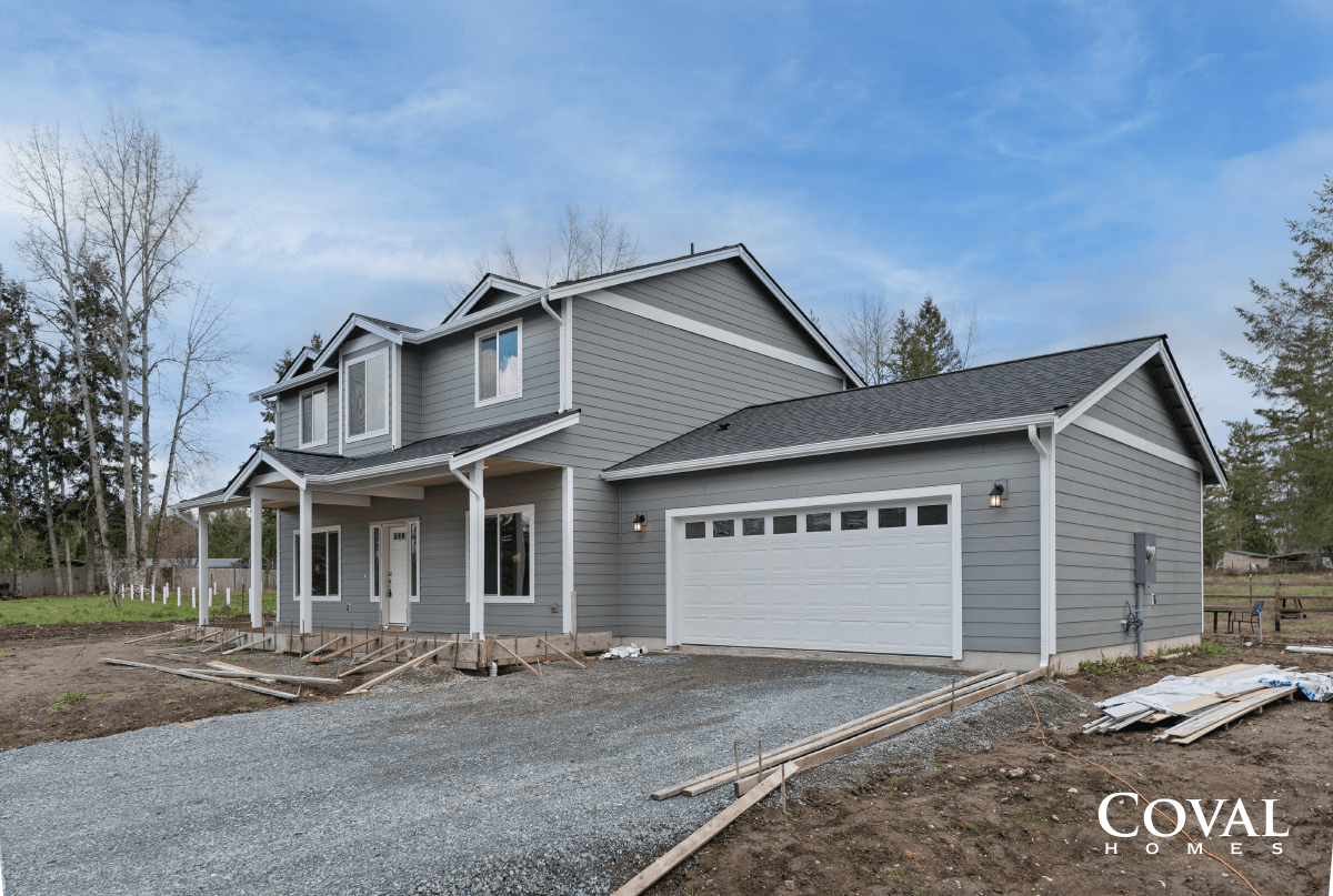 Olympic Home Build in Eatonville Washington Coval Homes