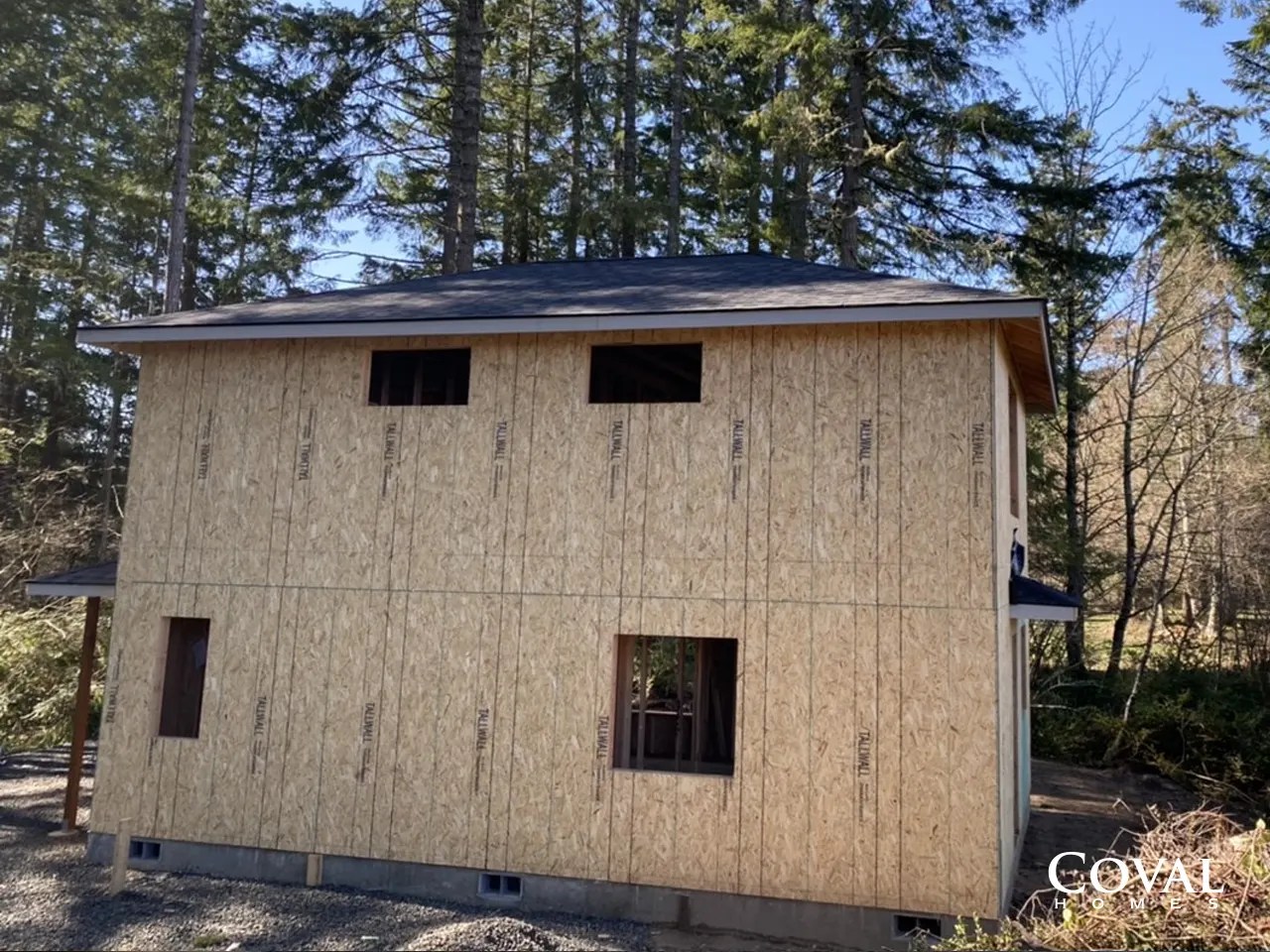 Beachcrest ADU Home Build in Gig Harbor Washington Coval Homes