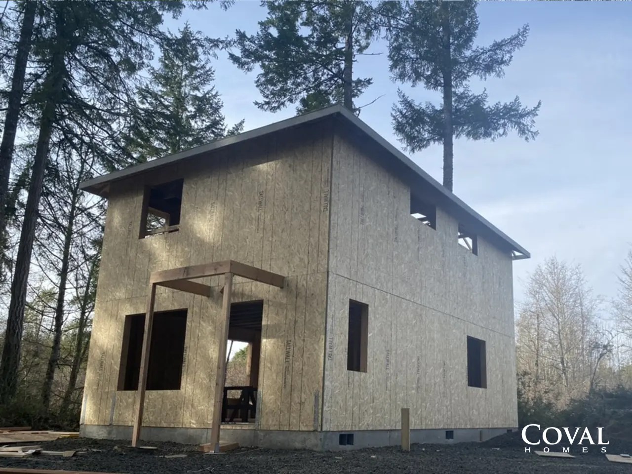 Beachcrest ADU Home Build in Gig Harbor Washington Coval Homes
