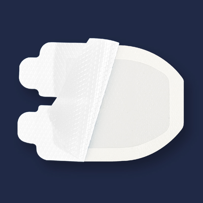 CovaClear IV Clear Silicone Adhesive to Promote Healing