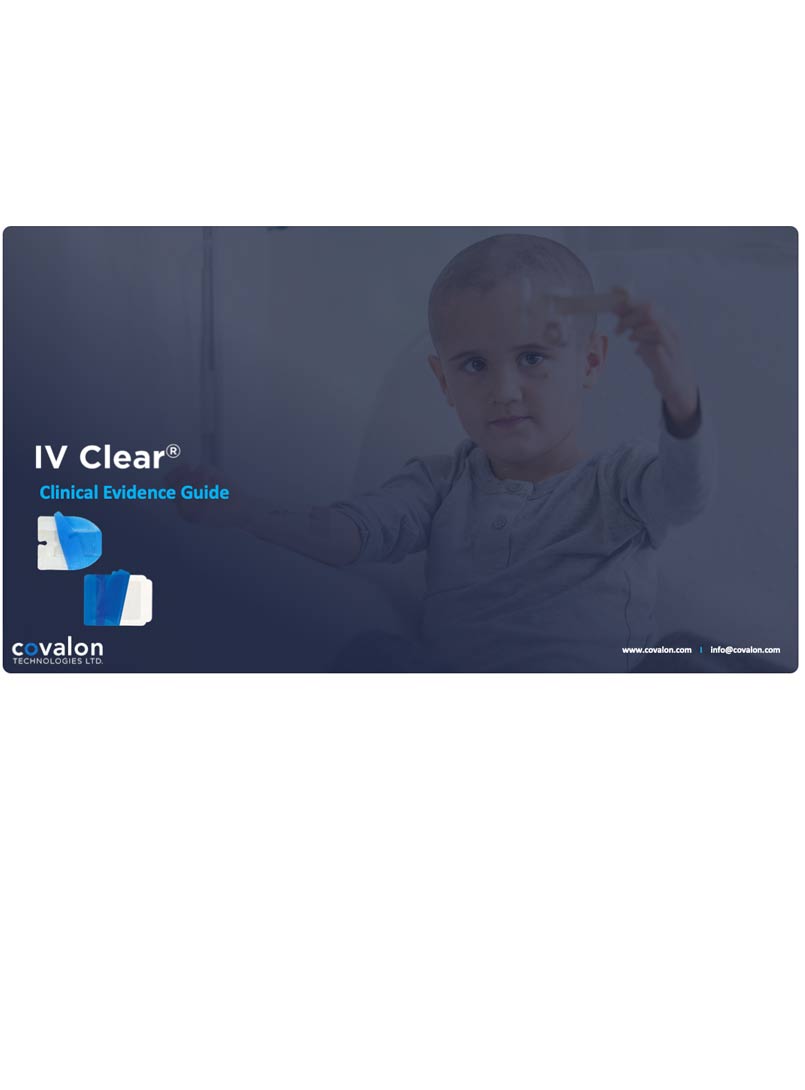 IV Clear Clinical Evidence Guide Covalon