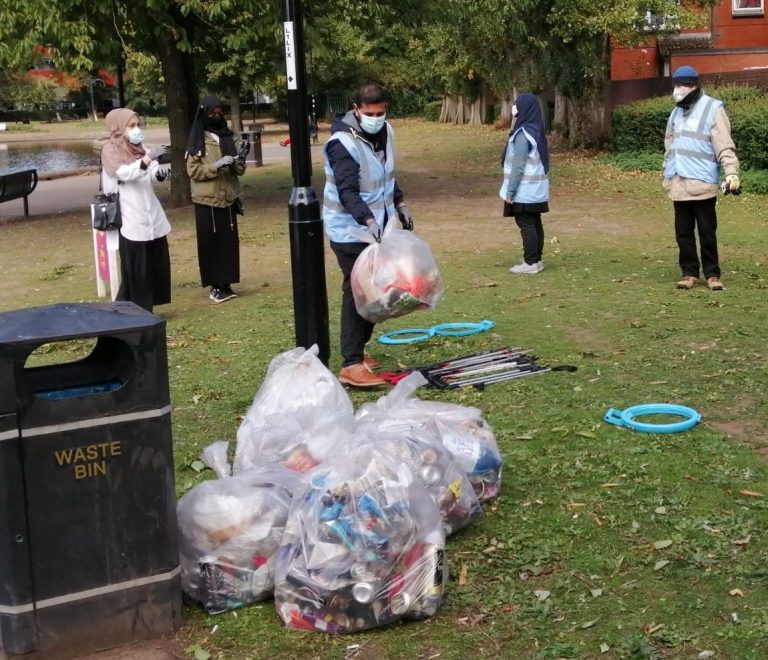 How to run a litter pick Coventry Climate Action Network