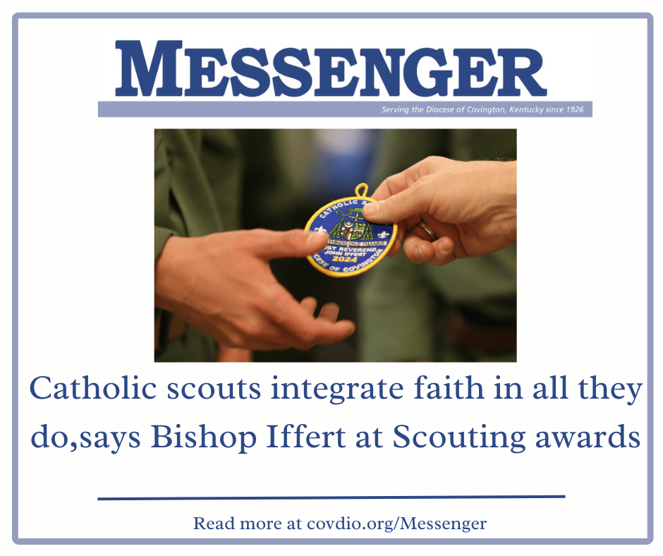 Catholic scouts integrate faith in all they do, says Iffert at