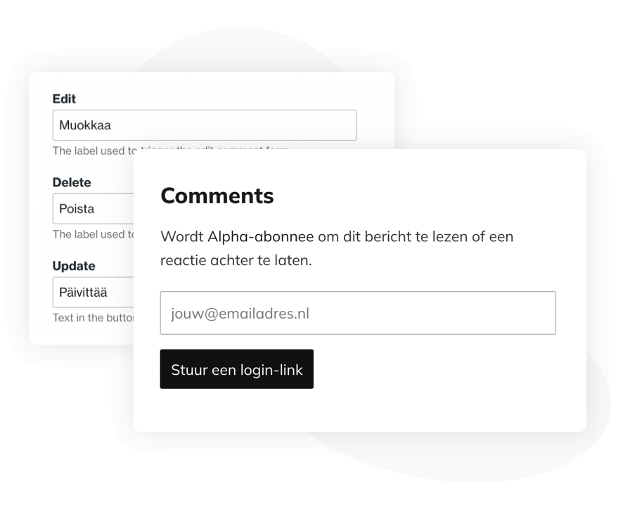 Comments for Ghost · Cove