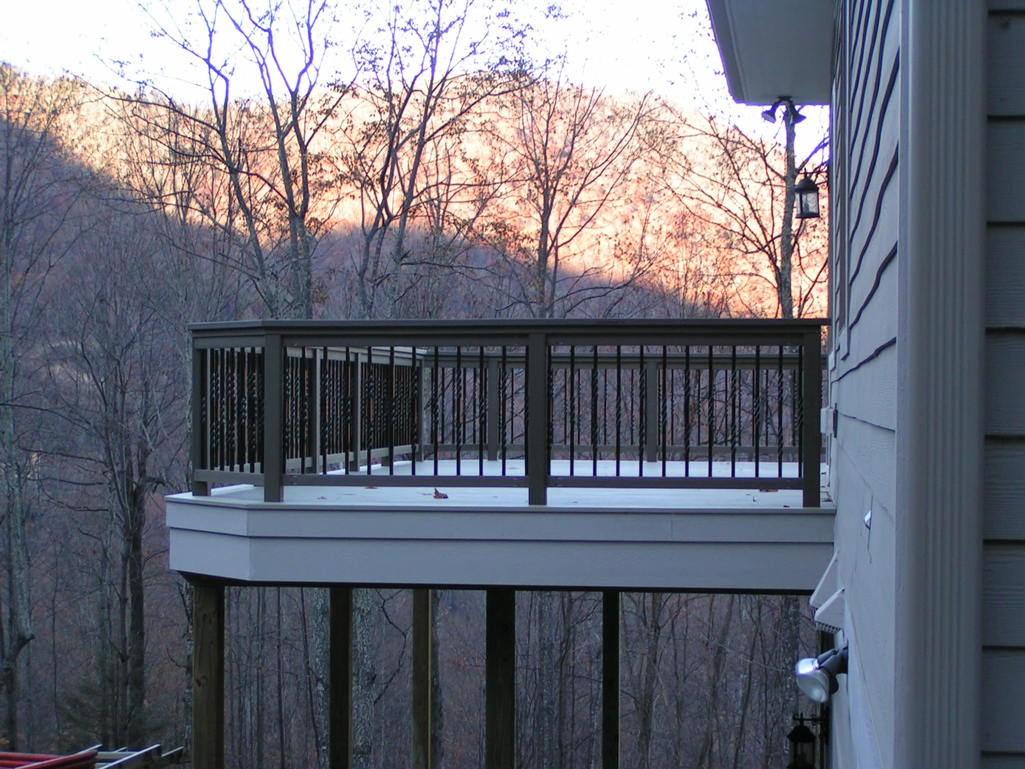 Gallery Cove Creek Construction