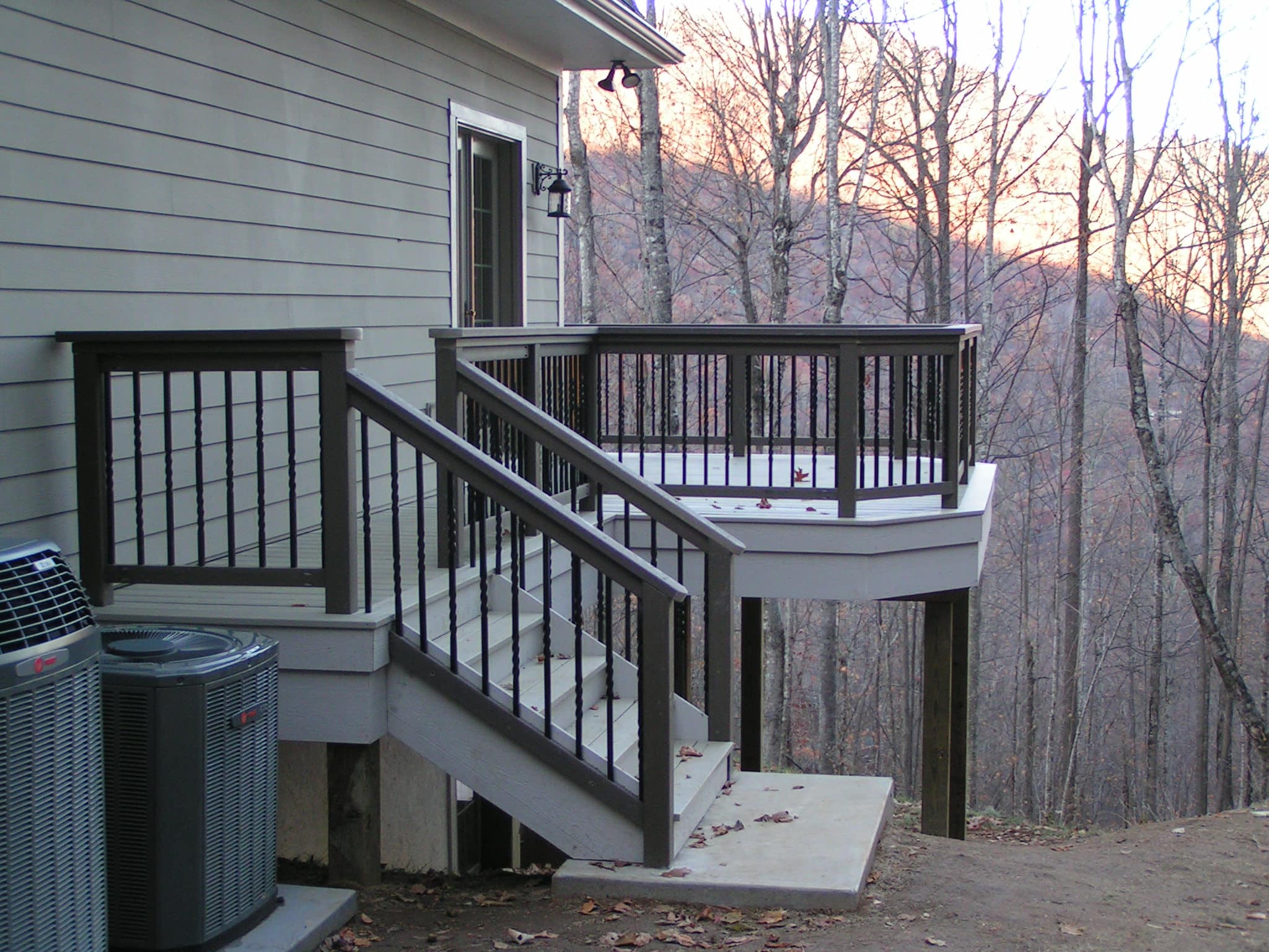 Gallery Cove Creek Construction