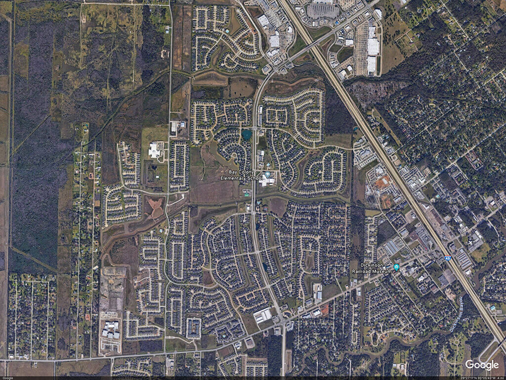 Bay Colony Cove Matrix Development
