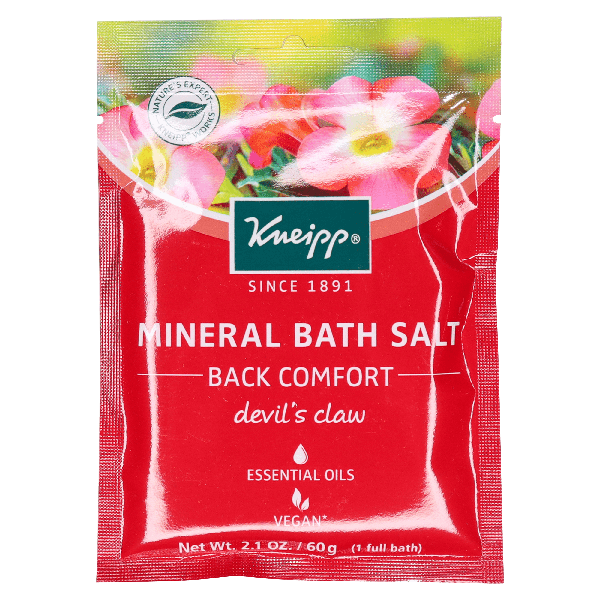 Back Comfort Devi's Claw Mineral Bath Salt Covenant Wellness Center