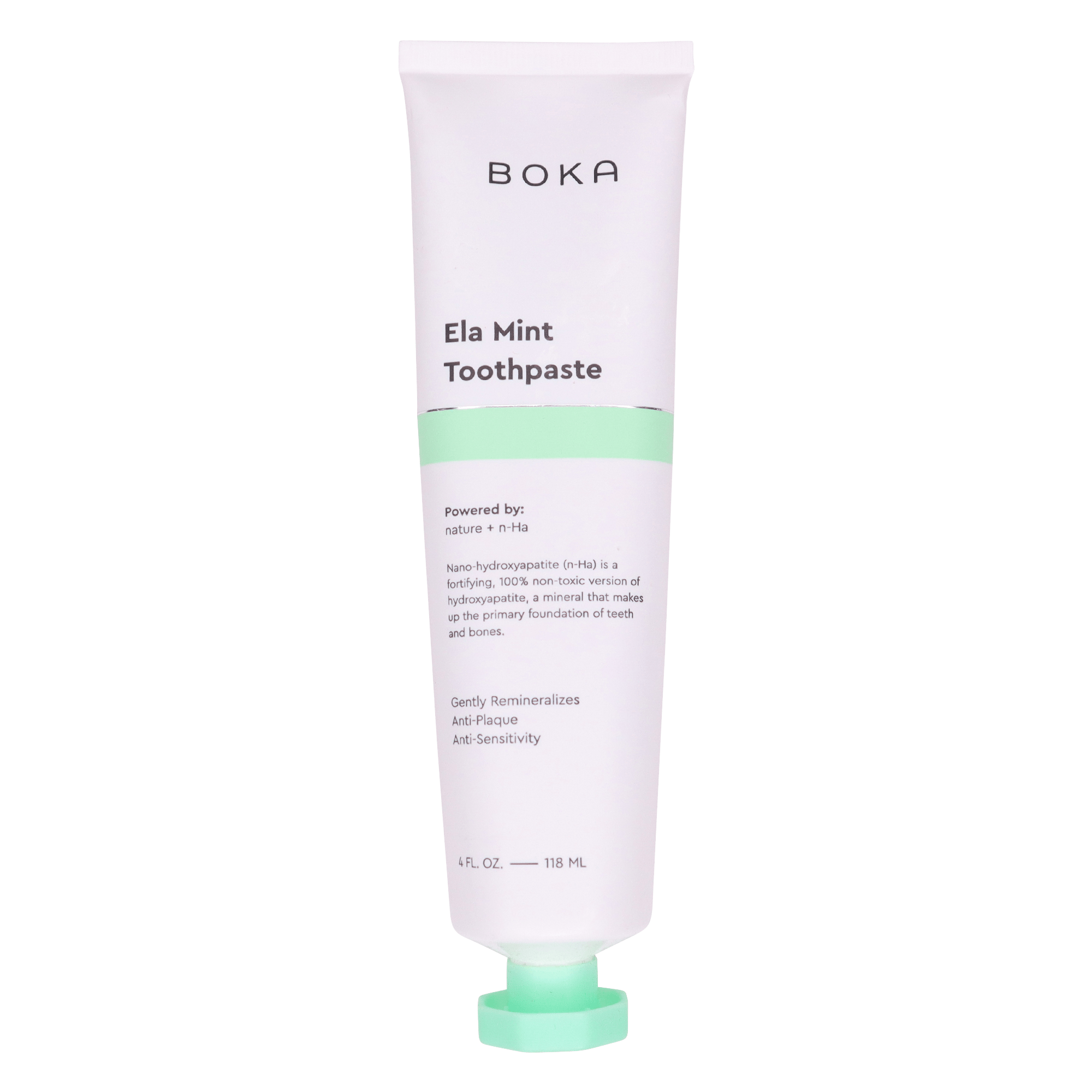Boka Ela Mint Toothpaste Covenant Wellness Center