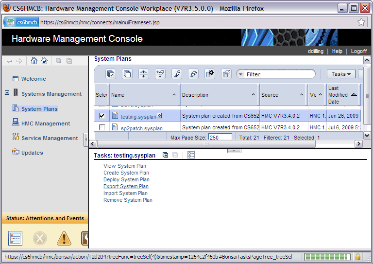 Hardware Management Consoles from IBM Covenco