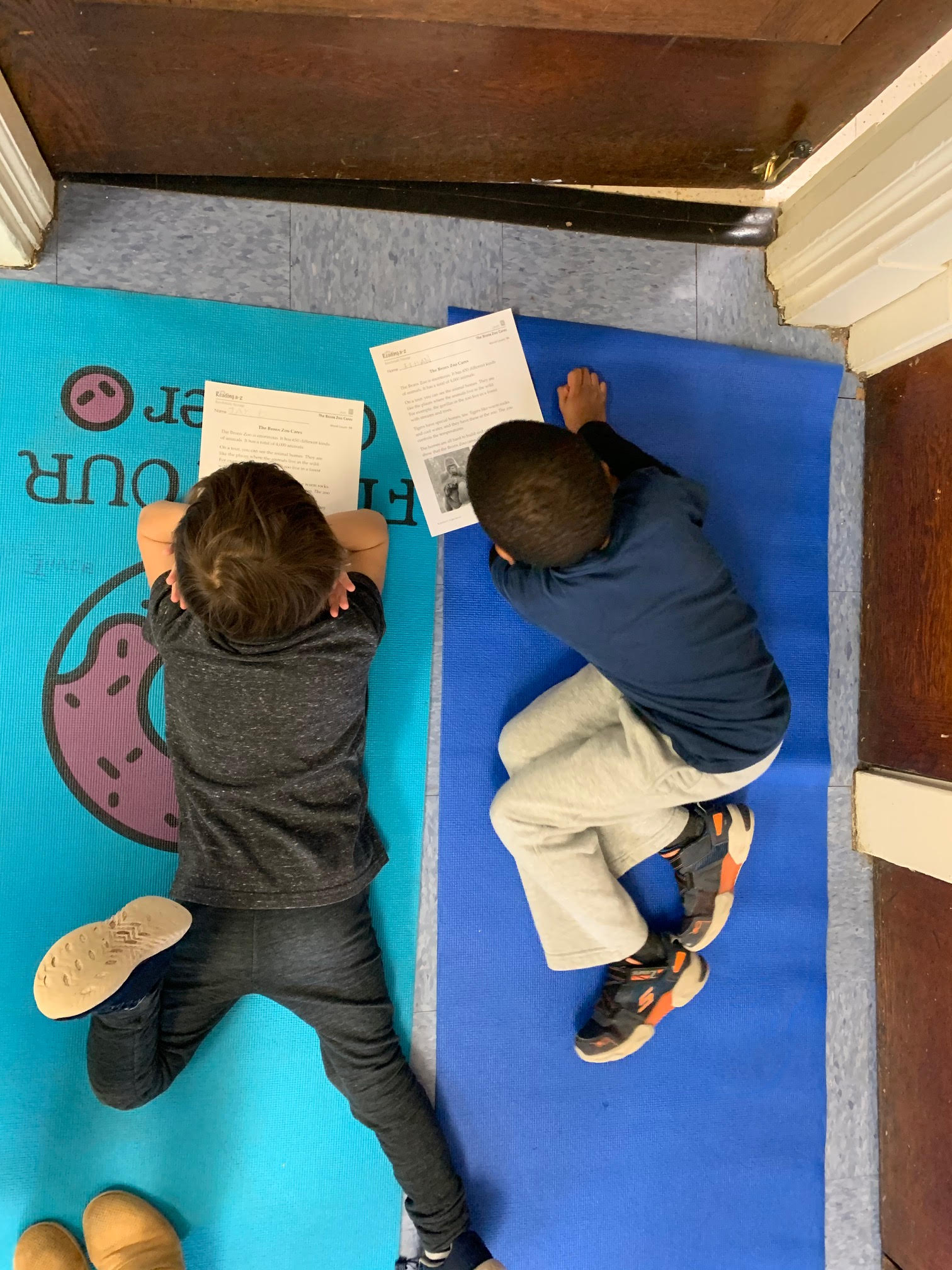 1st Grade & Lucy Calkins! The Eagle Express