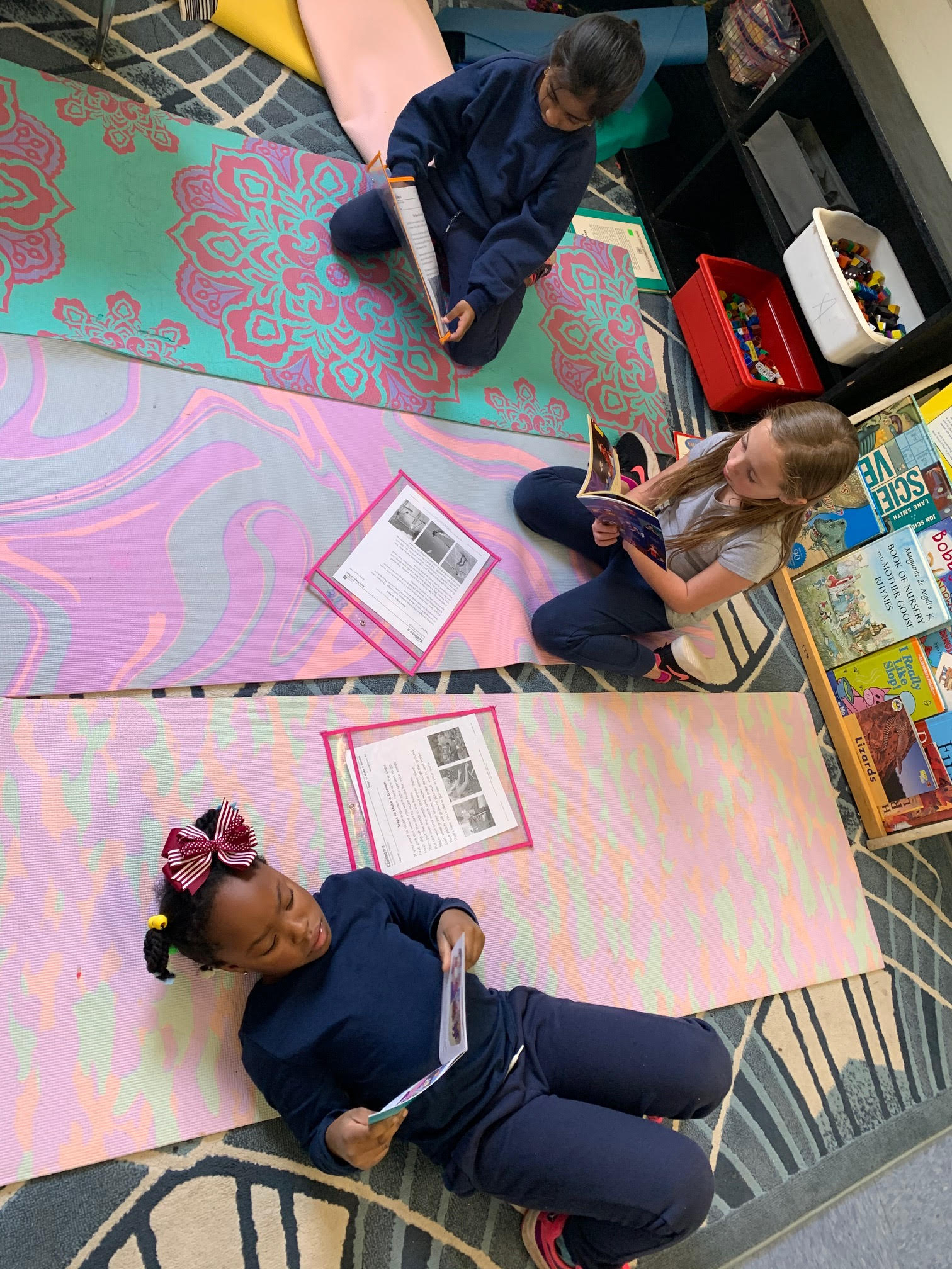 1st Grade & Lucy Calkins! The Eagle Express