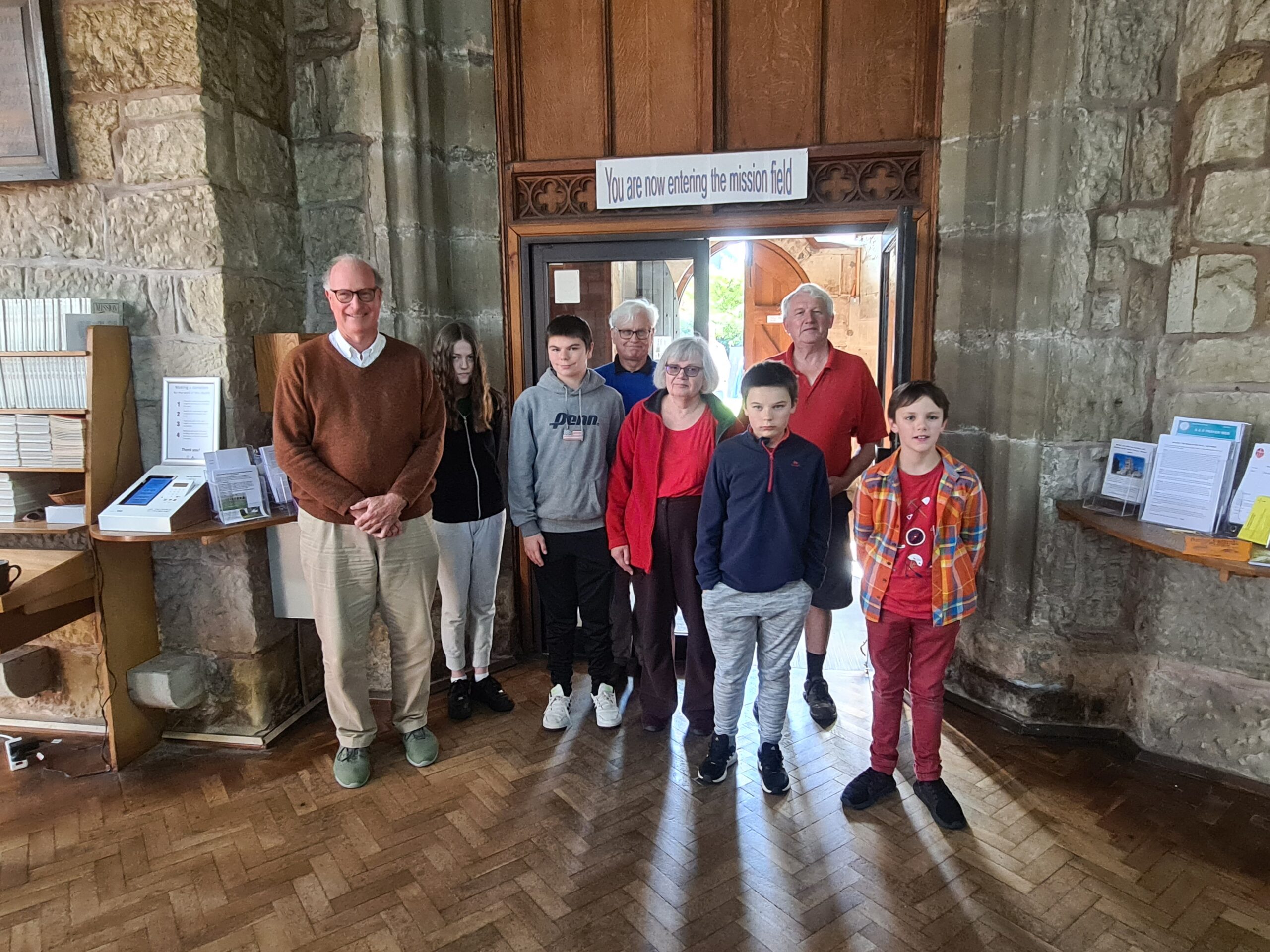 InterDistrict 8Bell Competition Coventry Diocesan Guild