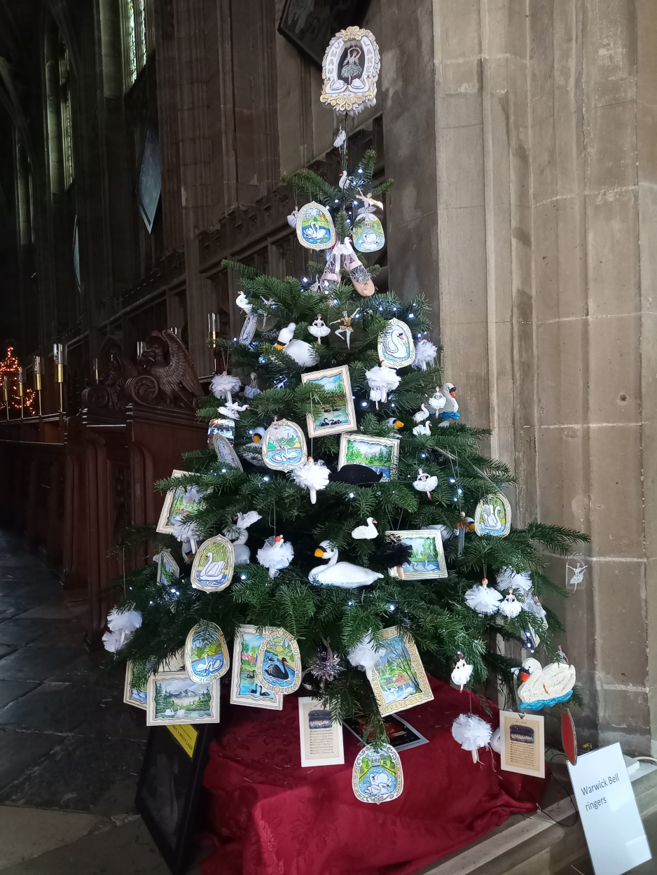 St. Mary's Christmas Tree Festival Coventry Diocesan Guild