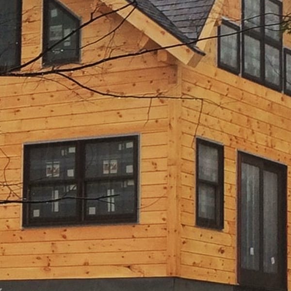 Log Profiles & Corner Options Coventry Log Homes