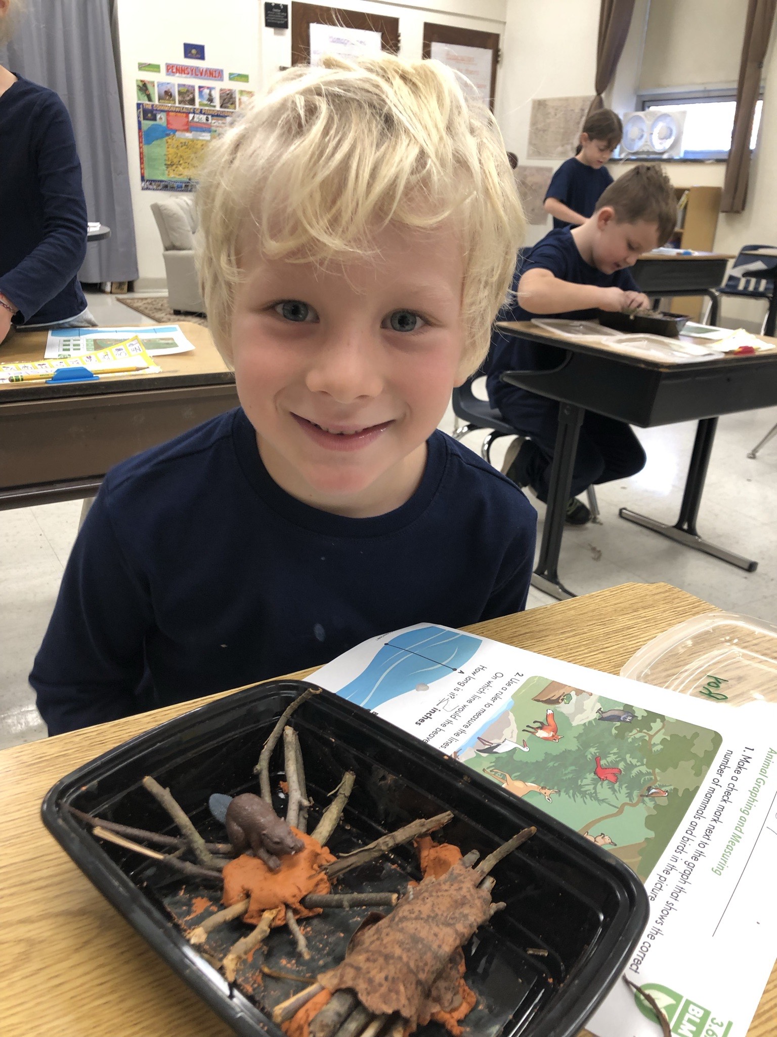 1st Grade Busy Beavers! The Eagle Express