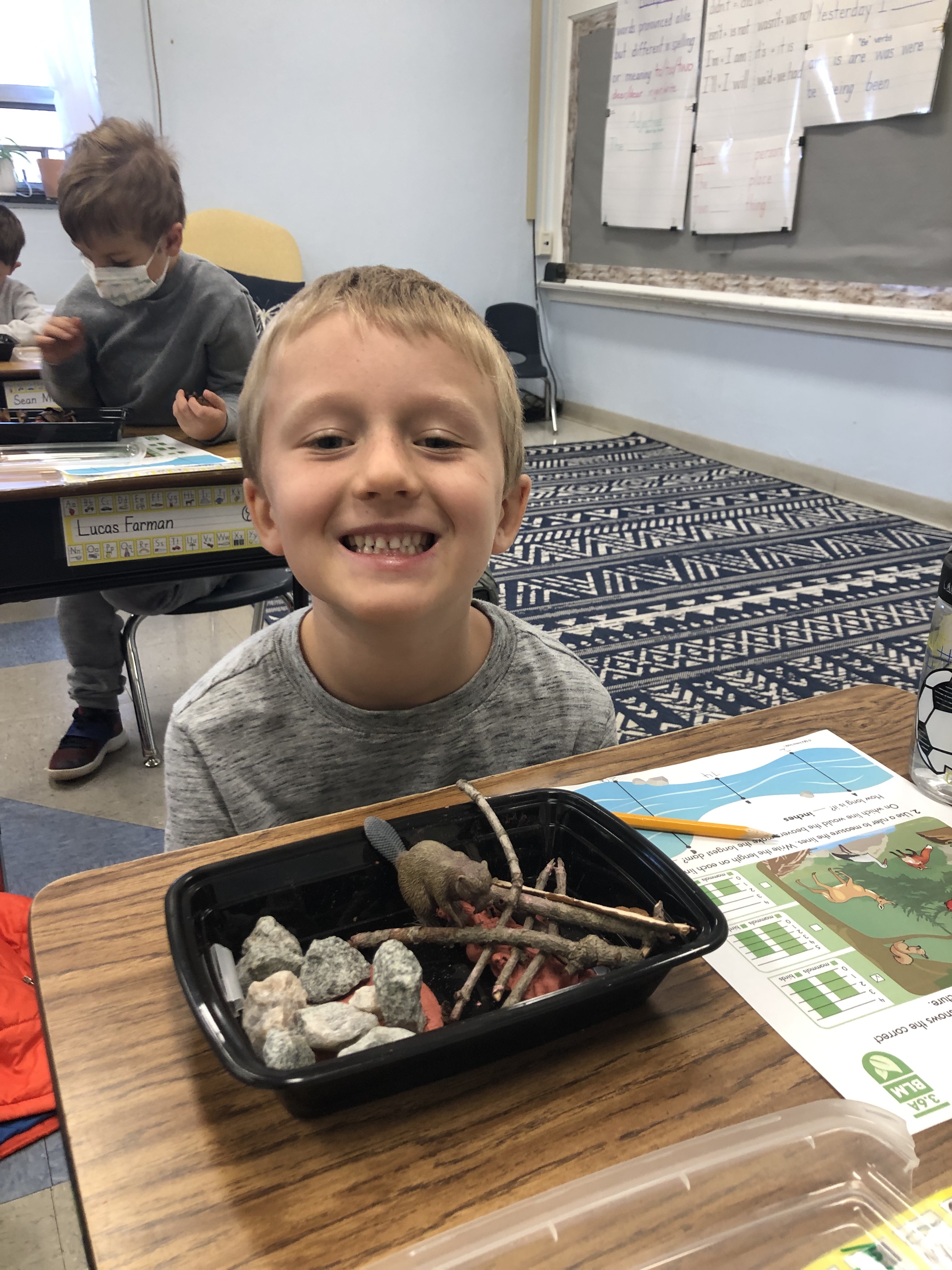 1st Grade Busy Beavers! The Eagle Express