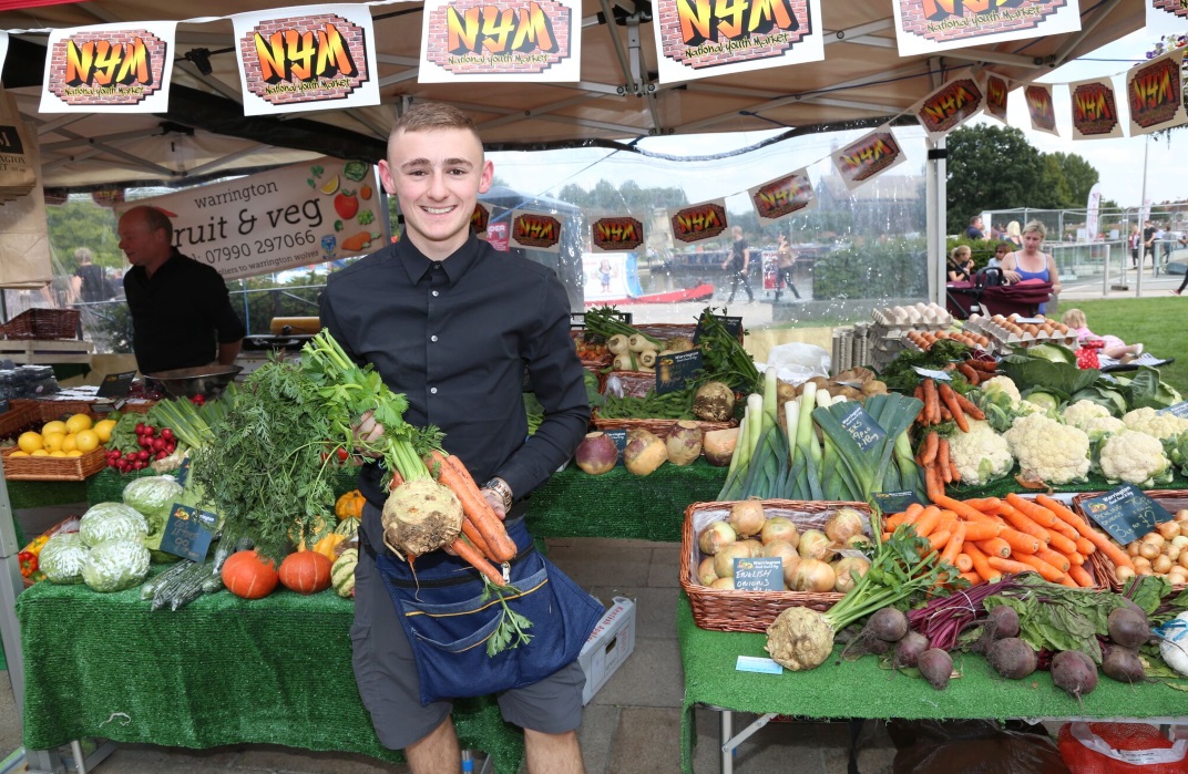 Top young traders preparing to go stall to stall in Warwickshire The
