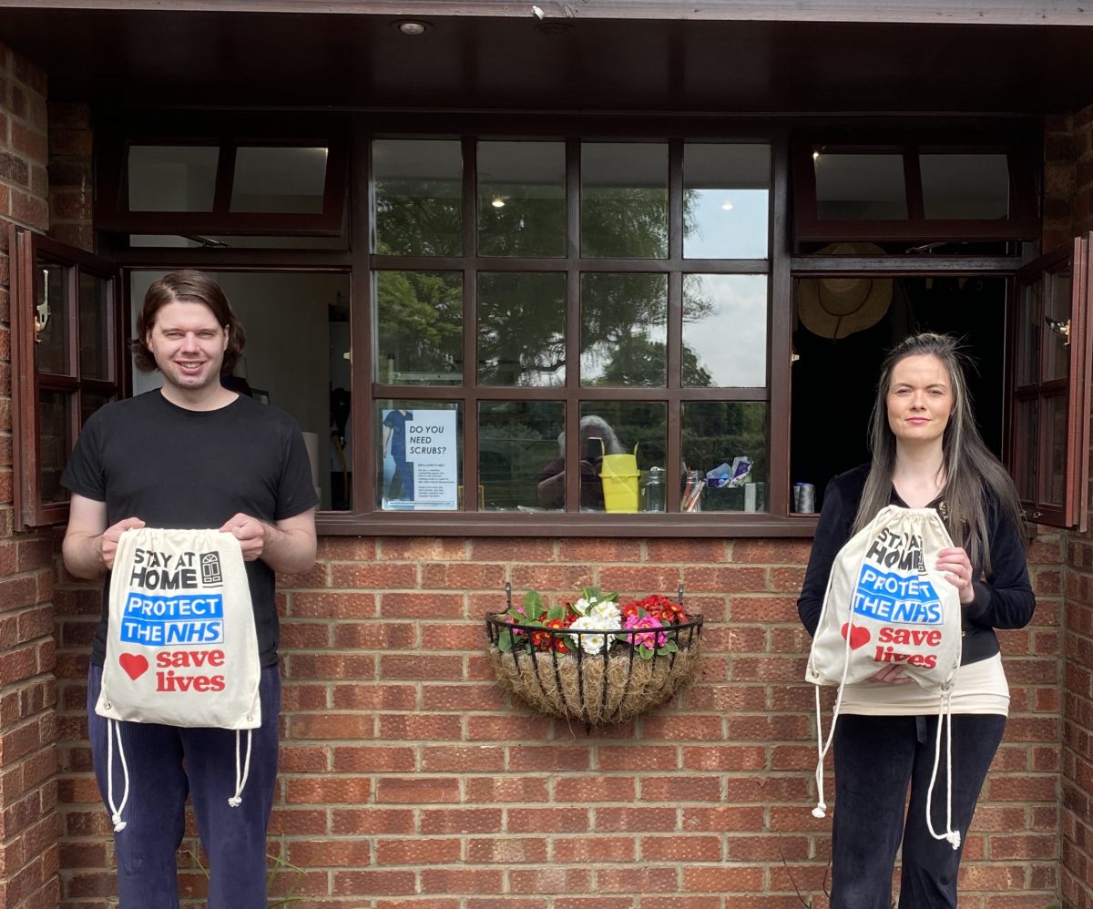 Furloughed worker making vital scrubs for NHS staff The Coventry Observer