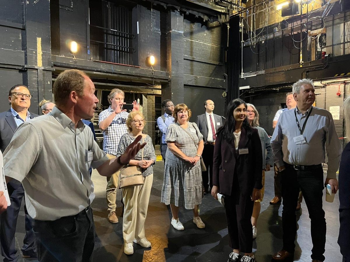 Businesses see progress on Coventry’s Albany Theatre development work