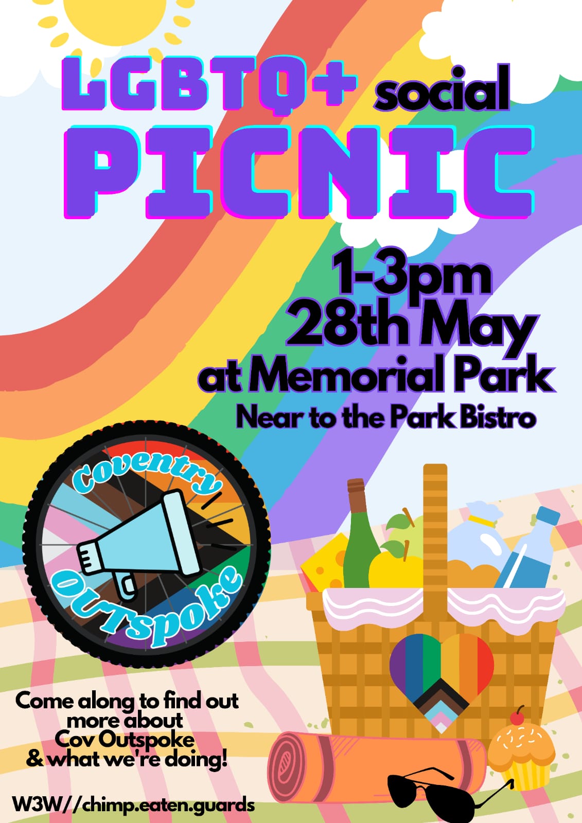 LGBTQ+ Picnic Social Coventry Pride