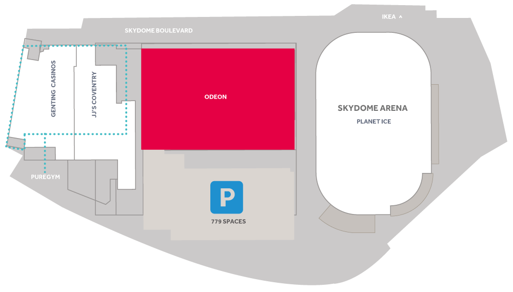 ODEON Cinema The Skydome, Coventry