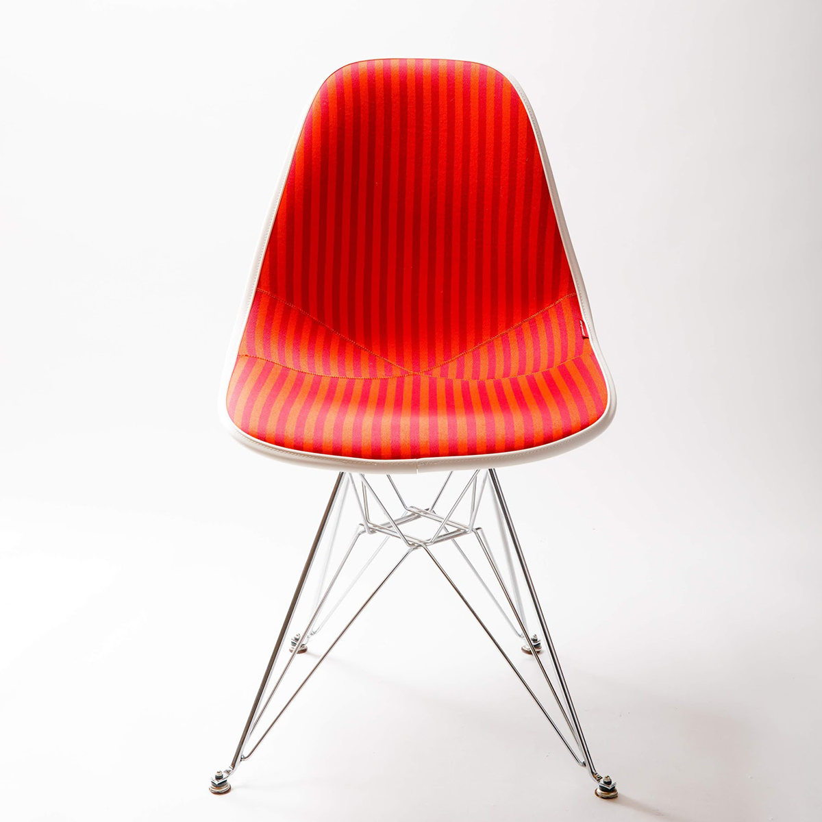 CoveritAllサイドシェルカバー／トゥーストライプ（オレンジダーク／クリムゾンダーク）〈case study shop限定モデル