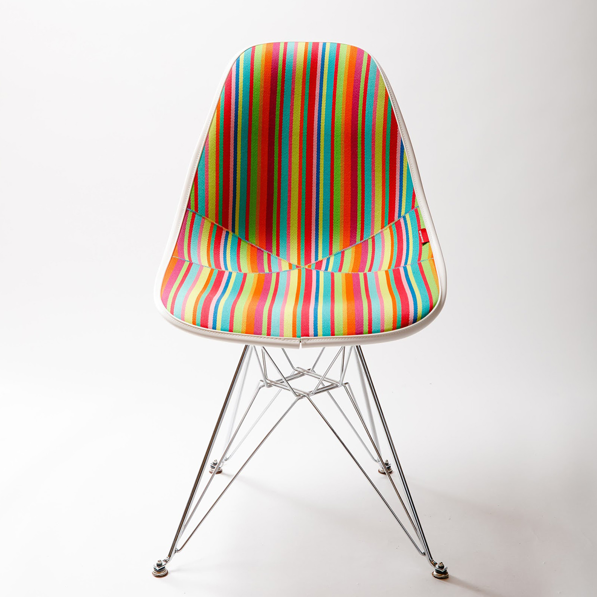 CoveritAllサイドシェルカバー／ミラーストライプ（マルチカラーブライト）〈case study shop限定モデル