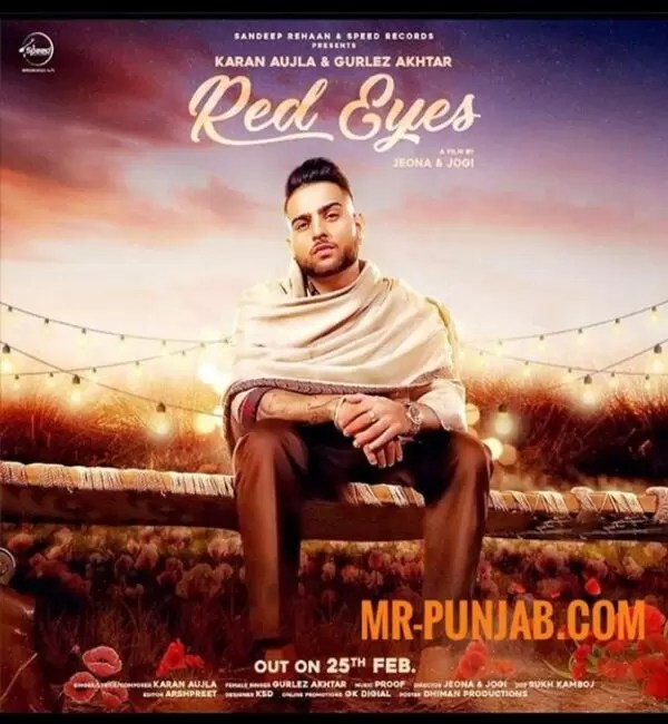Red Eyes (Original) Karan Aujla Mp3 Download Song MrPunjab