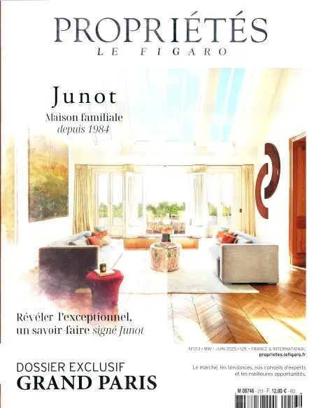 Propriétés Le Figaro Abonnement magazine Propriétés Le Figaro