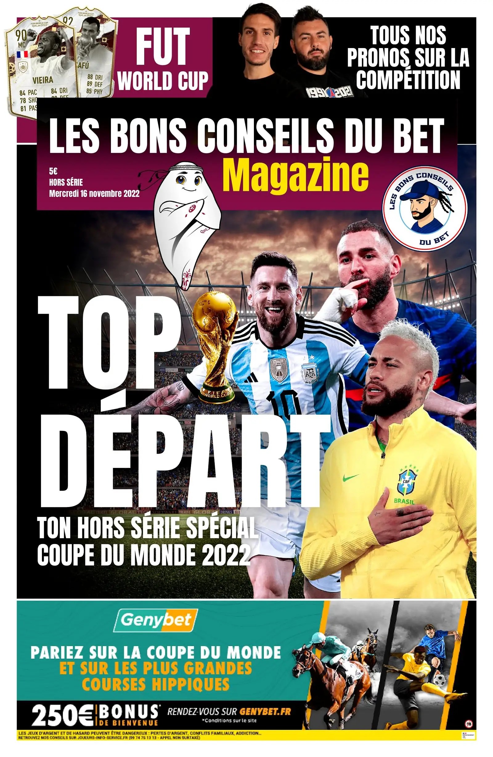 Abonnement Les Bons Conseils du Bet HS et vos avantages personnels Decathlon