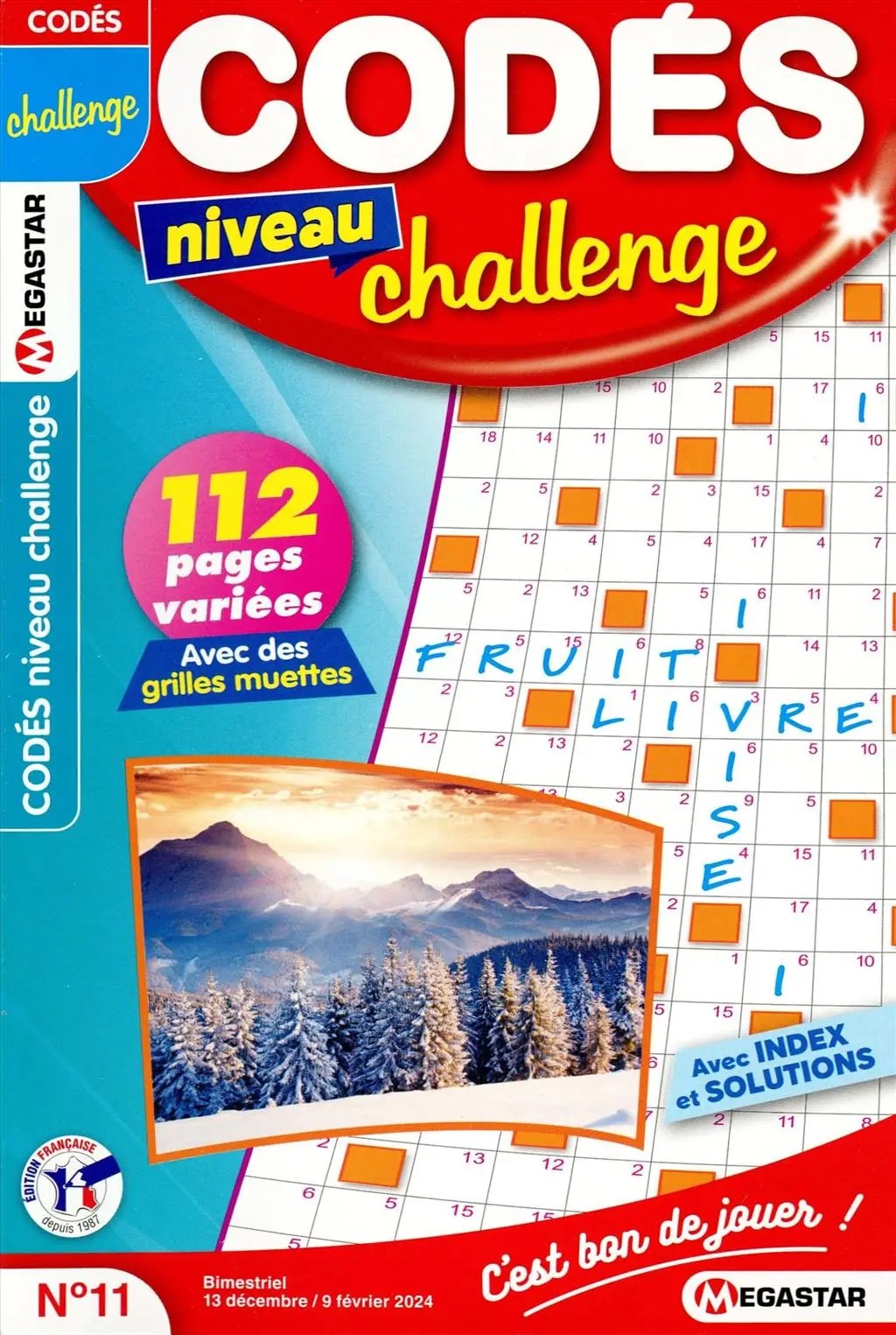 Abonnement magazine Codés Niveau Challenge pas cher Viapresse