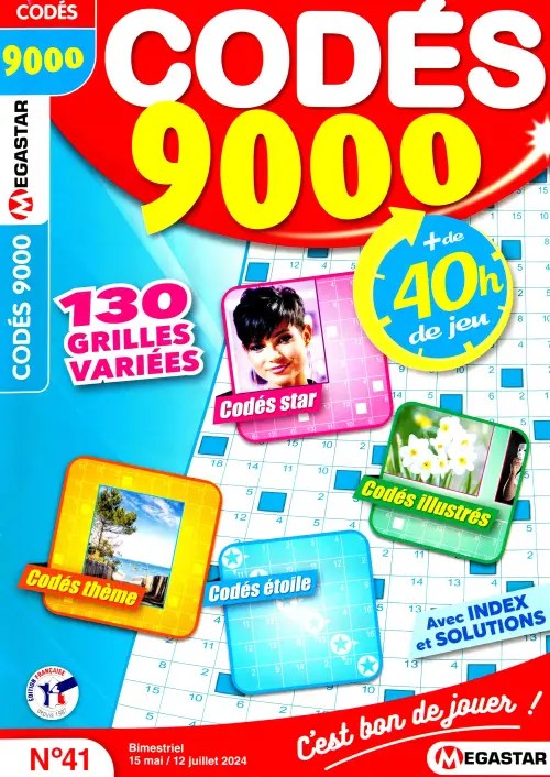 Abonnement magazine Codés 9 000 pas cher Viapresse
