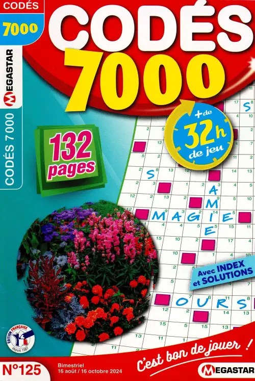 Abonnement magazine Codés 7 000 pas cher Viapresse