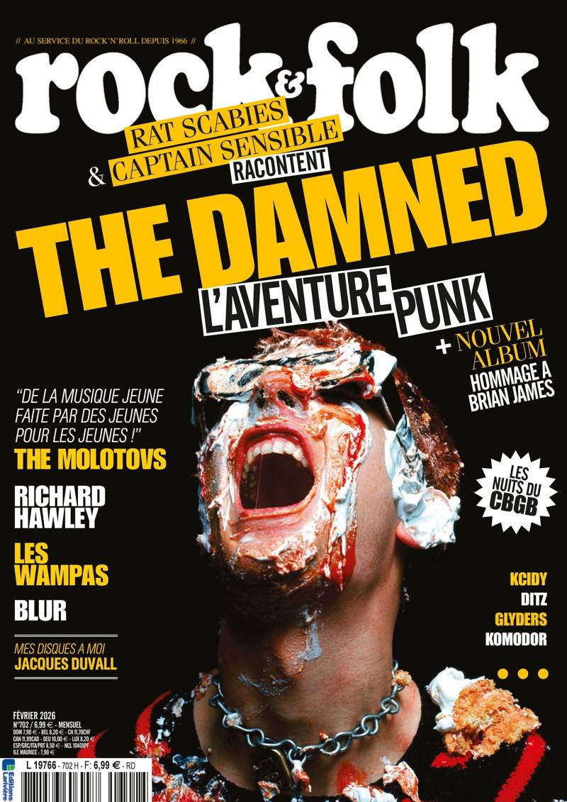 Rock and Folk Abonnement magazine Rock and Folk