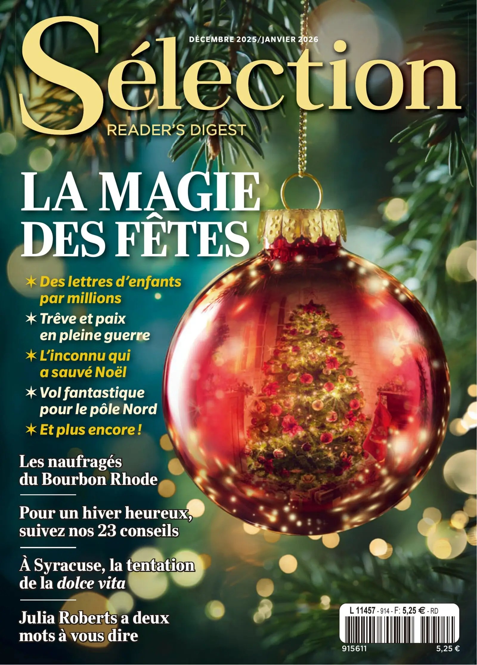 Sélection Reader's Digest Abonnement magazine Sélection Reader's Digest