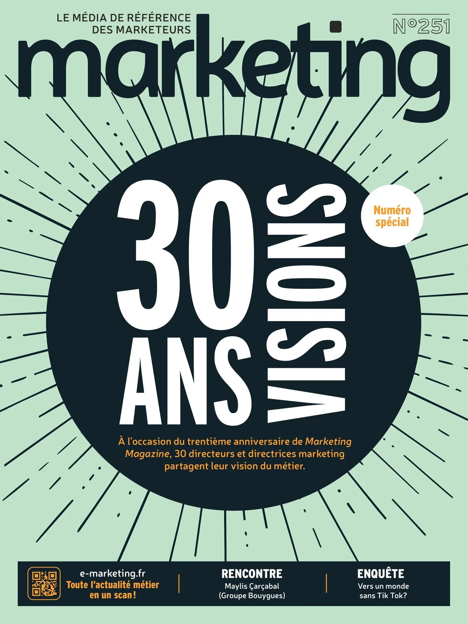 Abonnement magazine Marketing