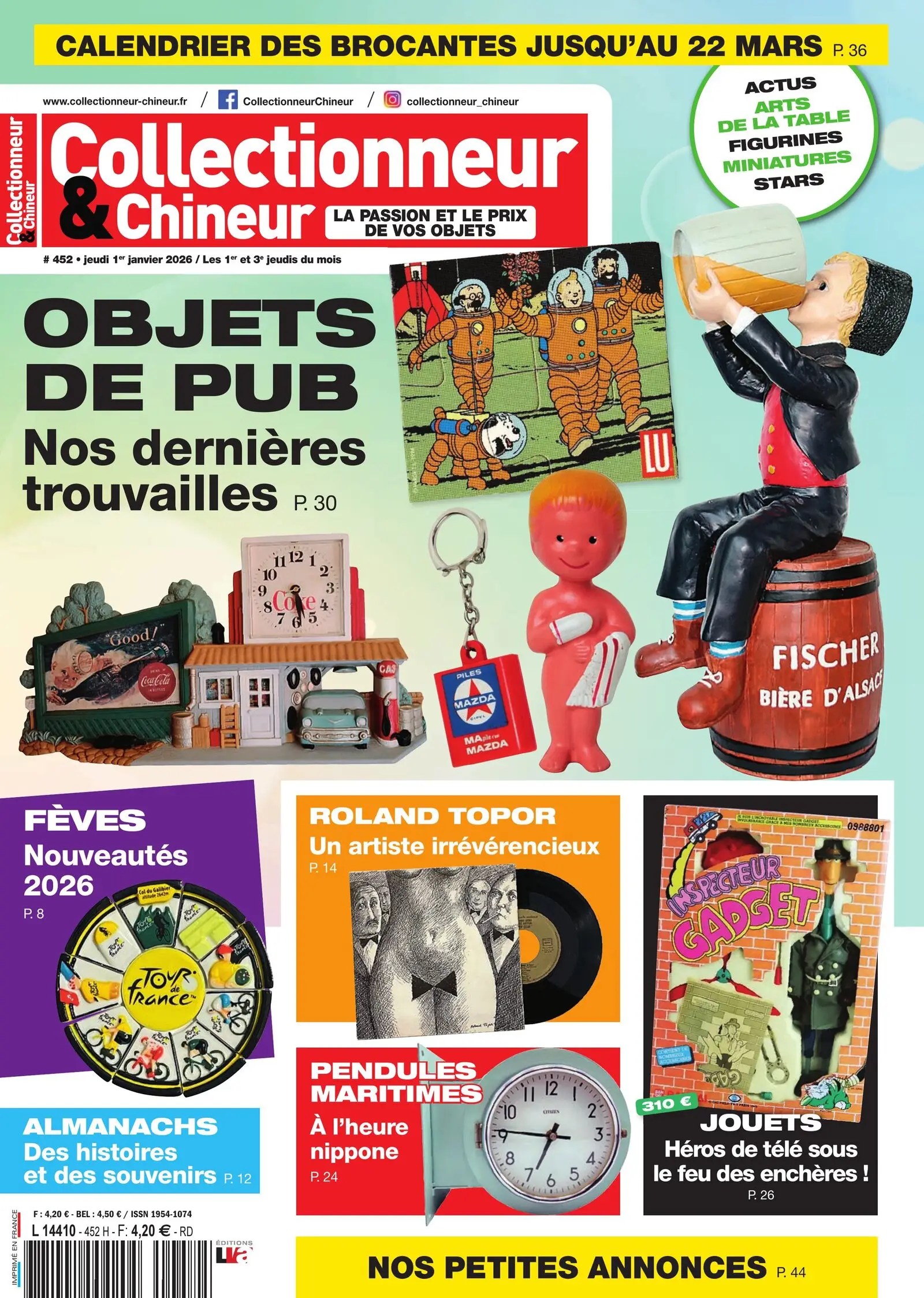 Abonnement Collectionneur et chineur version numérique et vos avantages personnels Decathlon