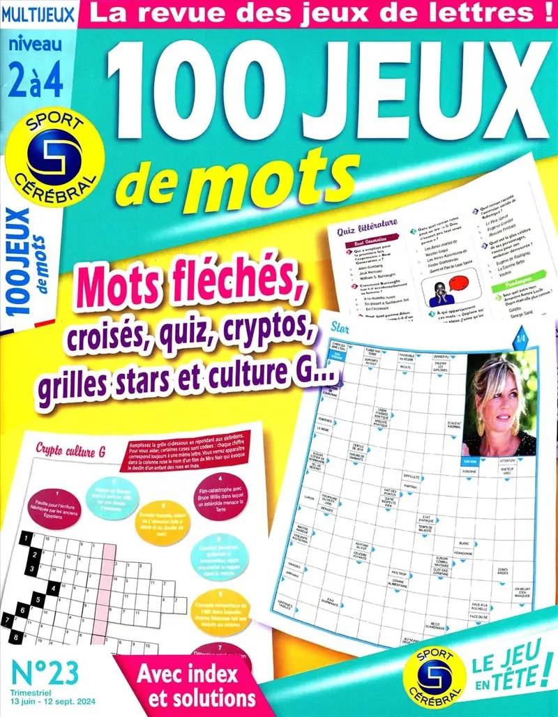 Abonnement 100 Jeux de mots et vos avantages personnels Decathlon