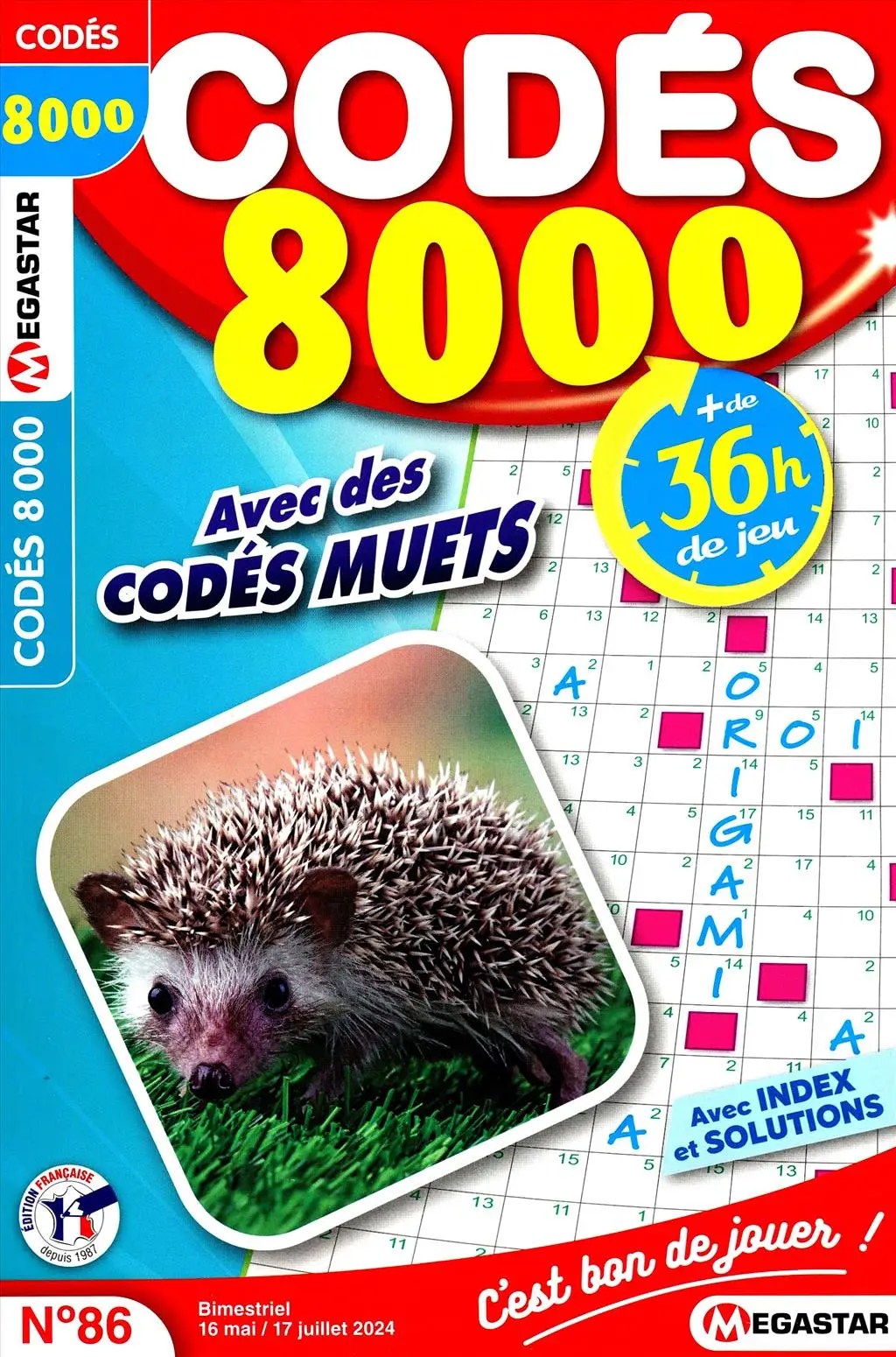 Abonnement magazine Codés 8 000 pas cher Viapresse